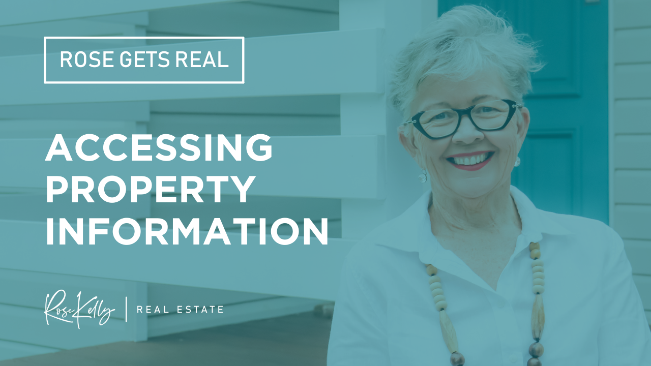 Rose Gets Real - Accessing Property Information